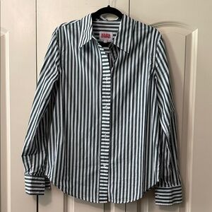 SOLID & STRIPED Stripe Dress Shirt